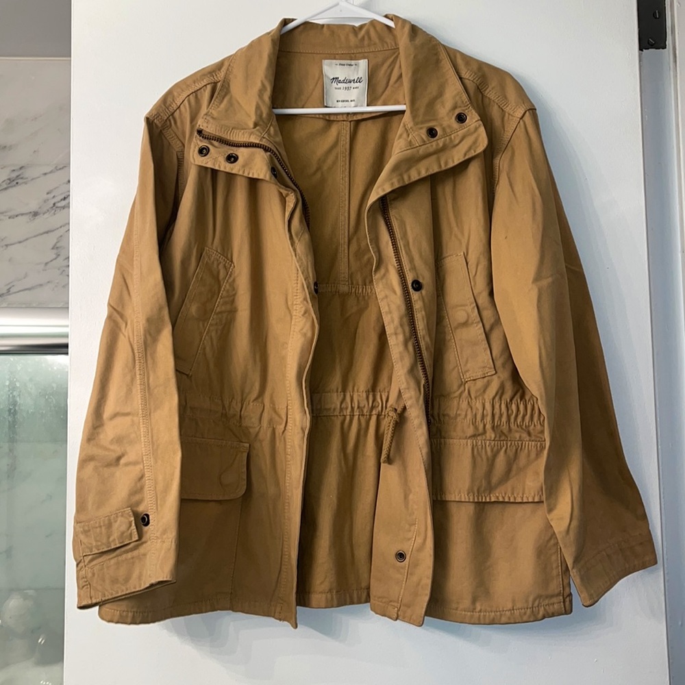Madewell Tan Trench Coat